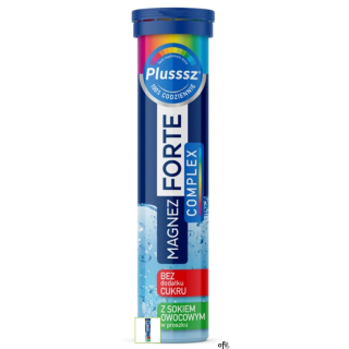 Plusssz Magnez Forte tabletki musujące (20)