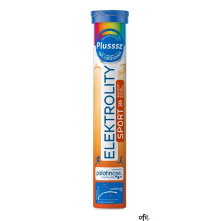 Plusssz Elektrolity Sport tabletki musujące (24)