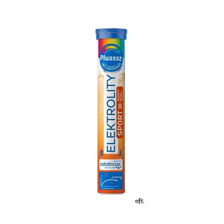 Plusssz Elektrolity Sport tabletki musujące (24)