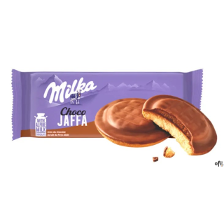 MILKA Choco Jaffa Biszkopty z pianką czekoladową