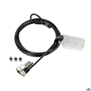 Blokada_z zamkiem szyfrowym Kensington Universal 3 w 1 K60615WW