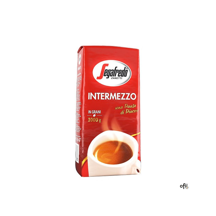 Kawa Segafredo Intermezzo 1 kg ziarnista