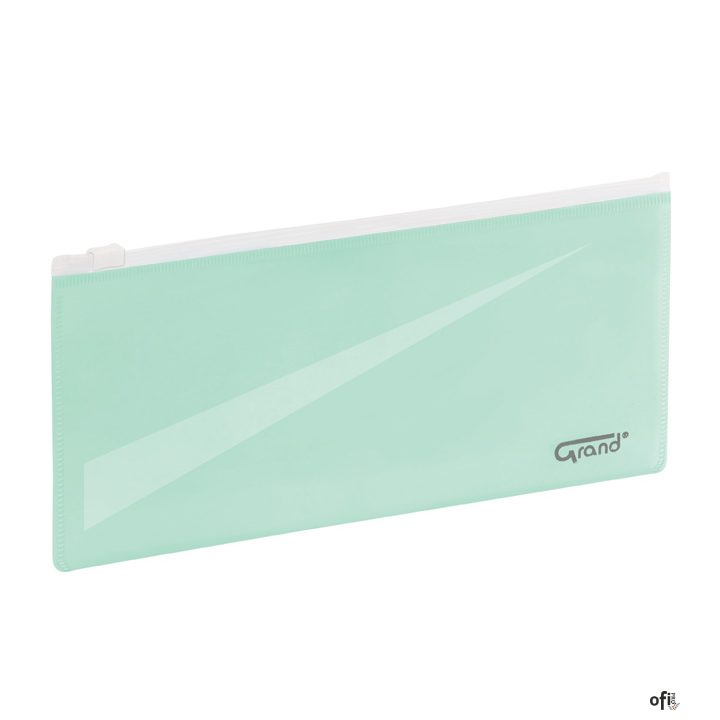 Teczka kopertowa zamek DL zielona GR-P053 GRAND 120-1866