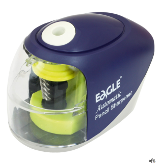 Temperówka na baterie EG-5146, niebiesko-biała, 4 baterie AA 130-1802