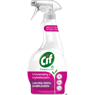 CIF Spray 500ml uniwersalny z wybielaczem 70087