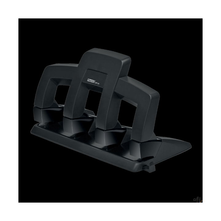 Dziurkacz Supreme SP34 PressLess Rapid, czarny, 5 lat gwarancji, 30 kartek 24845701