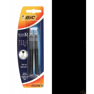 (WYCOFANE)Wkłady kulkowe 537R (2 sztuki) niebieskie 0.5 887178 BIC do 730/R (X) (X) SALE
