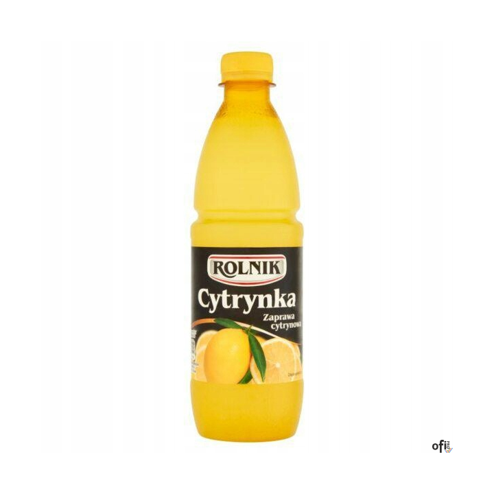 Zaprawa cytrynowa 500ml Rolnik