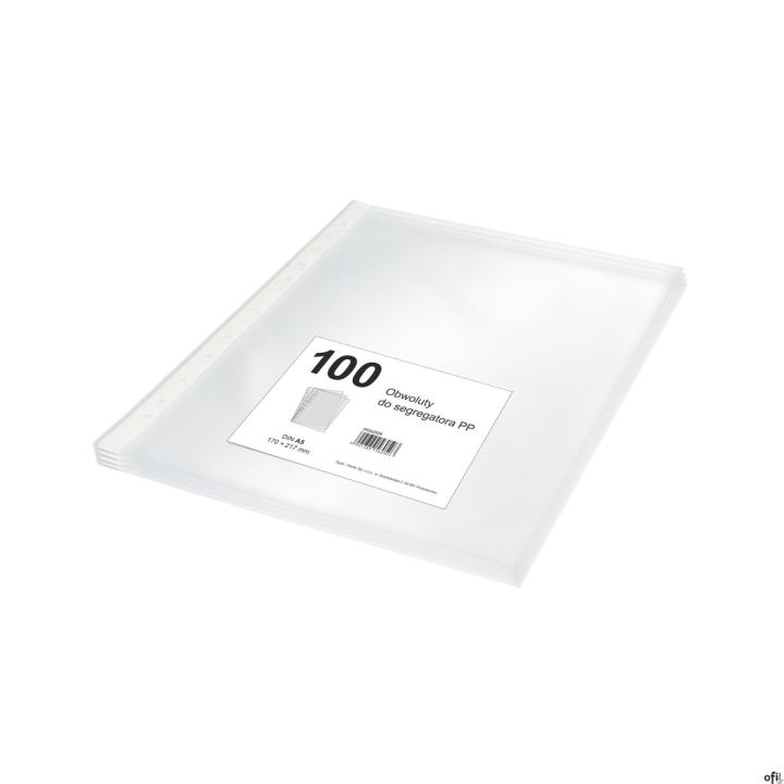 Obwoluta A5, 100 sztuk 300022456 HERLITZ