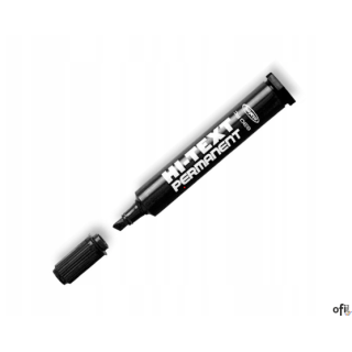 Marker 830PC ścięty czarny permanentny (12) EURO (X) SALE