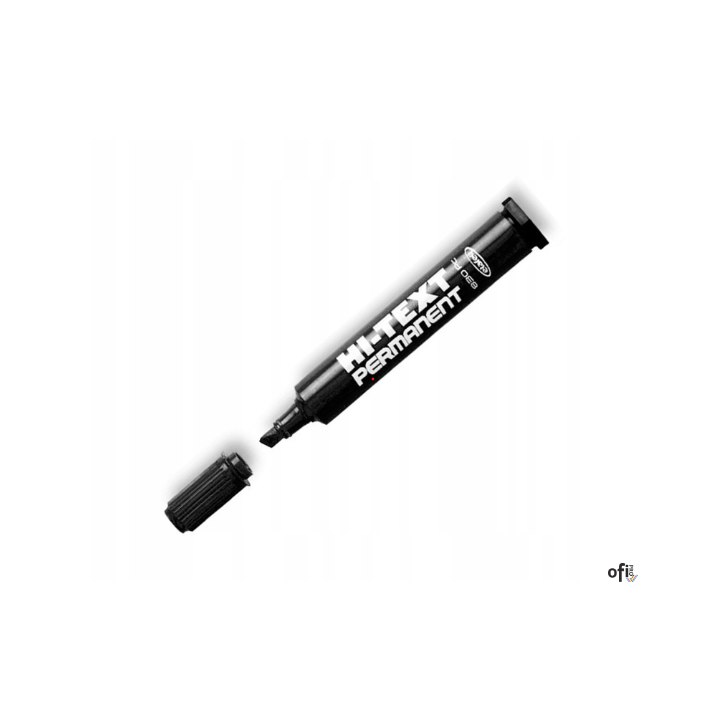 Marker 830PC ścięty czarny permanentny (12) EURO (X) SALE