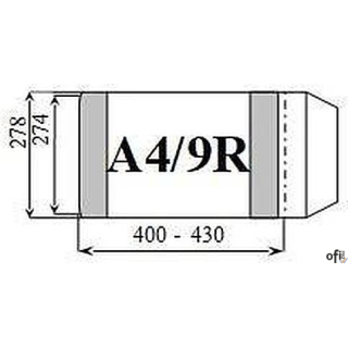 Okładka książkowa A4/9R regulowana wys.wew.274mm (25) D&D