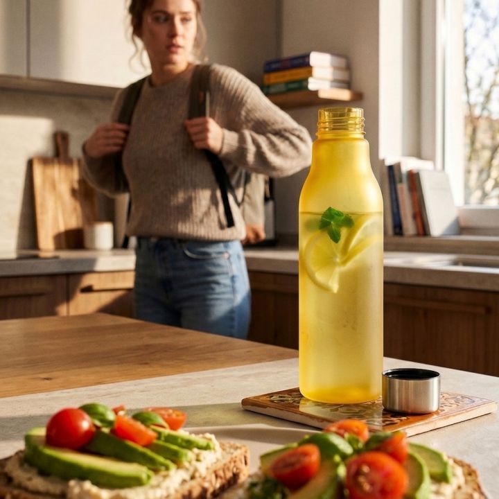 Butelka plastikowa 550 ml DENISE