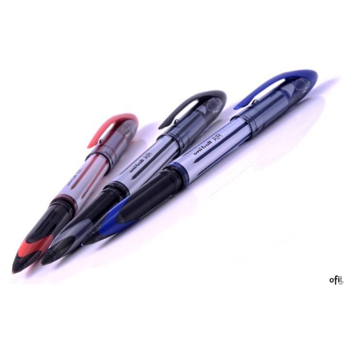 Pióro kulkowe UBA-188-L AIR czerwone UNI UNUBA188/DCE