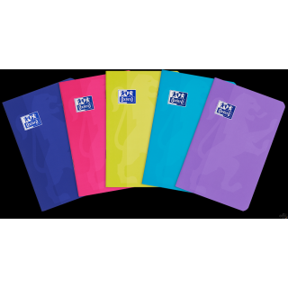 Zeszyt Oxford Touch A6 48 kartek 90 g kratka 5x5 mm 400175563