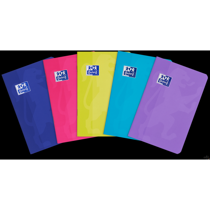 Zeszyt Oxford Touch A6 48 kartek 90 g kratka 5x5 mm 400175563