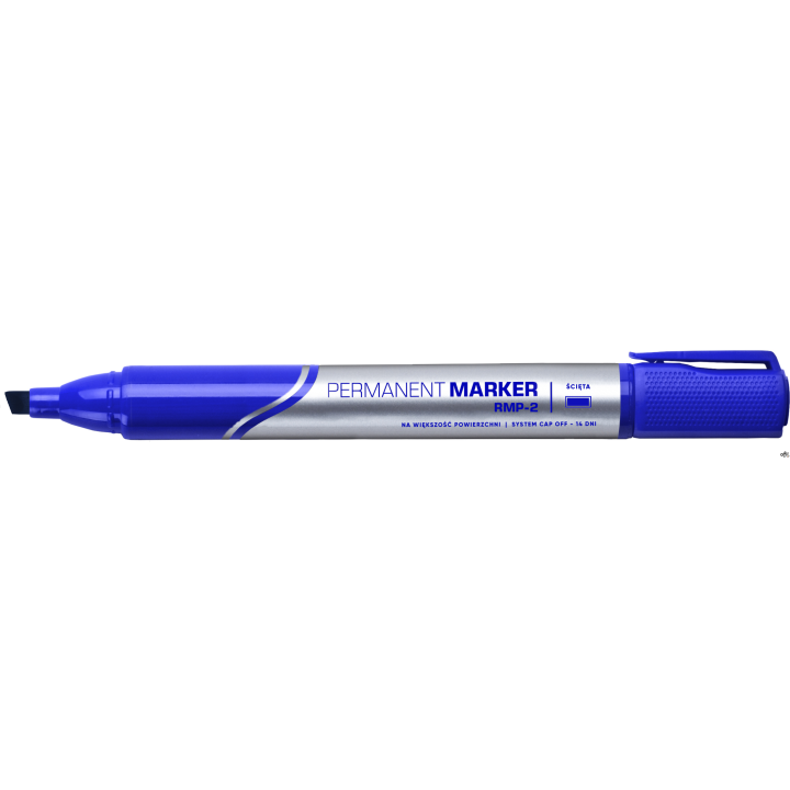 Marker permanentny_Rystor_- do pisania po papierze, szkle, metalu, plastiku_- wodoodporny, niezmywalny, szybkoschnacy_i_nietoksy