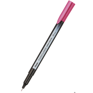 Pointliner Colour łączą w sobie precyzję oraz estetykę pisania.Cienkopis z cienką końcówką z_tuszem na bazie wody.Cienka linia p