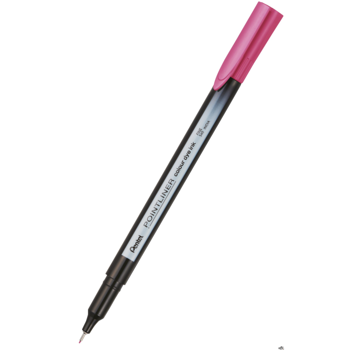 Pointliner Colour łączą w sobie precyzję oraz estetykę pisania.Cienkopis z cienką końcówką z_tuszem na bazie wody.Cienka linia p