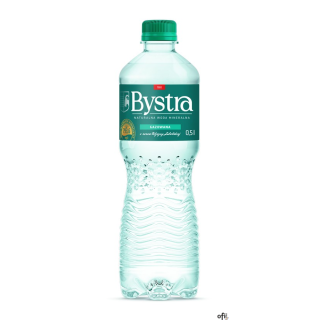 BEZ KAUCJI Woda BYSTRA 0.5l gazowana zgrzewka 12 szt.