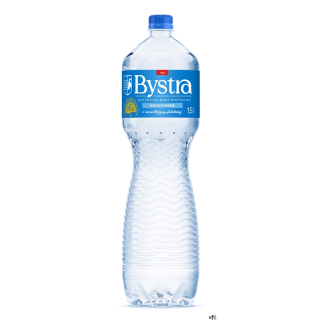 BEZ KAUCJI Woda BYSTRA 1.5l niegazowana zgrzewka 6 szt.