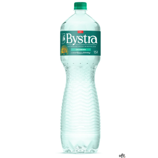 BEZ KAUCJI Woda BYSTRA 1.5l gazowana zgrzewka 6 szt.
