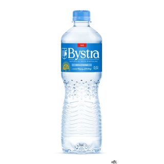 BEZ KAUCJI Woda BYSTRA 0.5l niegazowana zgrzewka 12 szt.