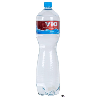 BEZ KAUCJI Woda VIA 1.5l gazowana zgrzewka 6 szt.