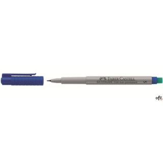 Foliopis ścieralny niebieski, 10 sztuk, 0.4 S FABER-CASTELL 152451 SALE