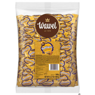Cukierki WAWEL TOFFLAIRS karmelowo-czekoladowe 1kg