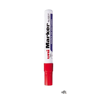 Marker permanentny NO520/580_- szybkoschnący na bazie alkoholu _- umożliwiający pisanie na większości powierzchniach_- tusz ekol