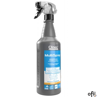 CLINEX Uniwersalny spray Multi Spray, myjący, Mango, 1l, CL77940