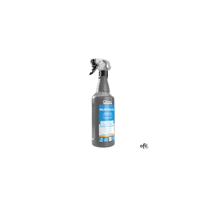 CLINEX Uniwersalny spray Multi Spray, myjący, Mango, 1l, CL77940
