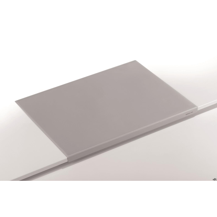Podkład na biurko z zabezpieczeniem krawędzi 650x500mm szary DURABLE 729310