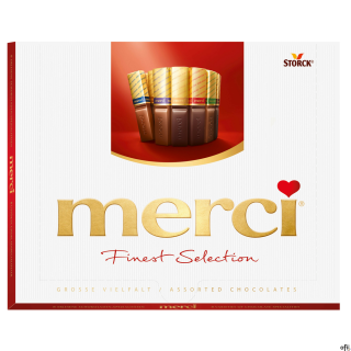 MERCI CZEKOLADKI 250G