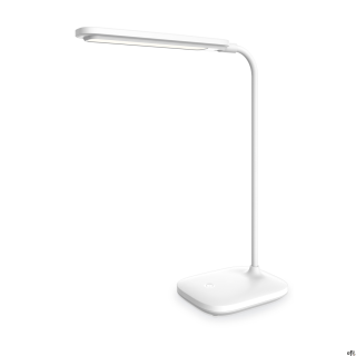 Lampka biurkowa LED biała, bateria 2400MAH USB 5W PLATINET PDL6728