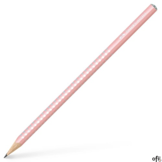 Ołówek_sparkle pearly różany FABER-CASTELL 118201 SALE