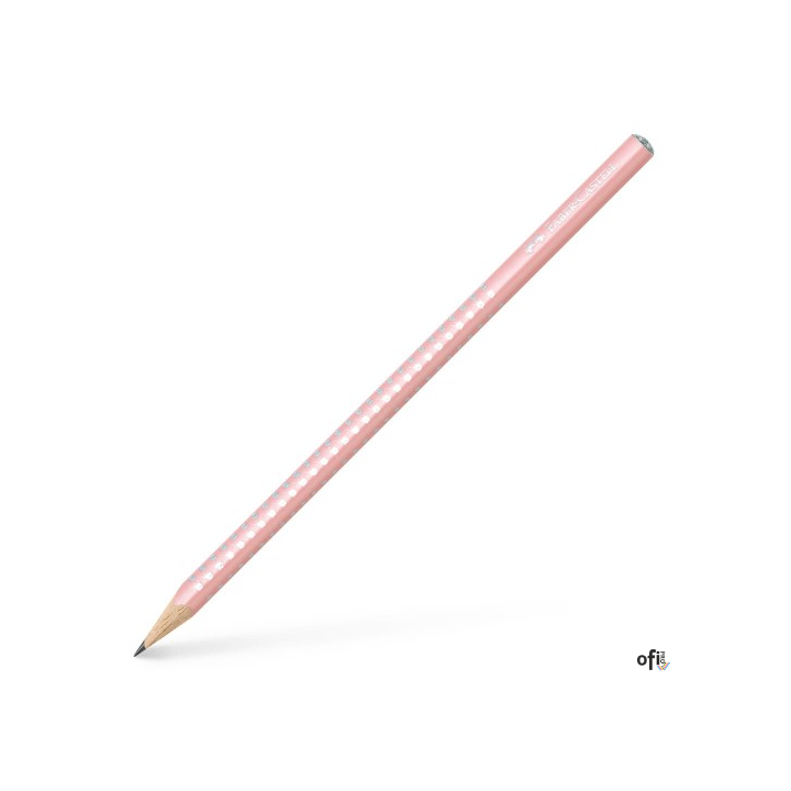 Ołówek_sparkle pearly różany FABER-CASTELL 118201 SALE