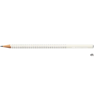 Ołówek_Sparkle Pearly biały FABER-CASTELL 118226 SALE