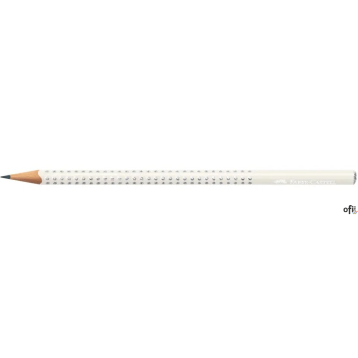 Ołówek_Sparkle Pearly biały FABER-CASTELL 118226 SALE