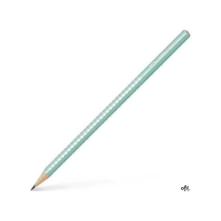 Ołówek_Sparkle Pearly miętowy FABER-CASTELL 118203 SALE