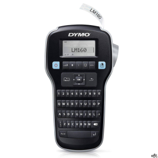 Wybierz ręczną drukarkę etykiet Dymo LabelManager 160, która cechuję się łatwością użytkowania. Prosta drukarka LM160 przeznaczo