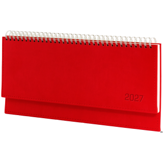 nr katalogowy:&nbsp;KB047VBukład: tygodniowyoprawa: materiał pokryciowy Vivellailość stron: 122papier biały 70g/m2format kalendarium: