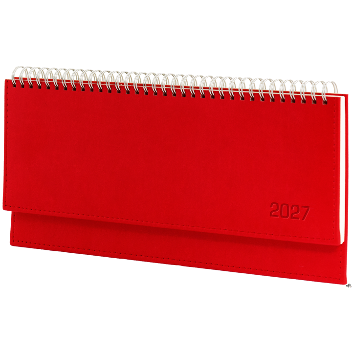 nr katalogowy:&nbsp;KB047VBukład: tygodniowyoprawa: materiał pokryciowy Vivellailość stron: 122papier biały 70g/m2format kalendarium: