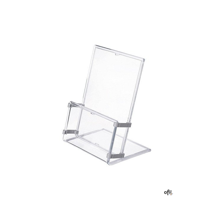 Stojak na ulotki A4 jedna kieszeń 0403-0003-00 PANTA PLAST