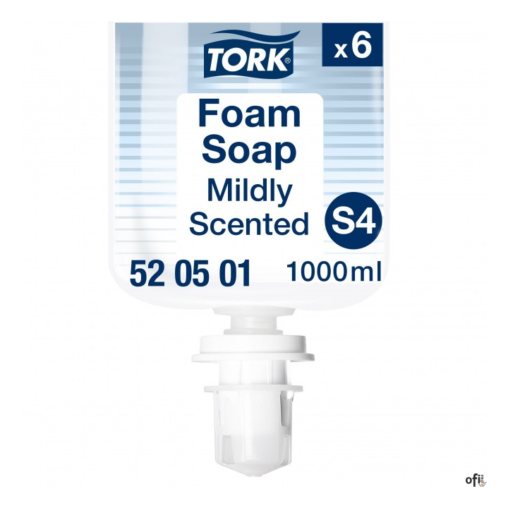 Mydło w piance 1L delikatne 520501 TORK PREMIUM