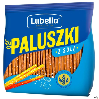 Paluszki z solą LUBELLA 275g