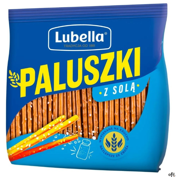 Paluszki z solą LUBELLA 275g