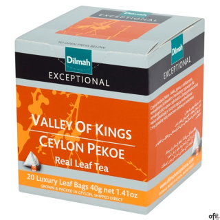 Herbata DILMAH Valley of Kings ceylon pekoe 20t czarna SALE