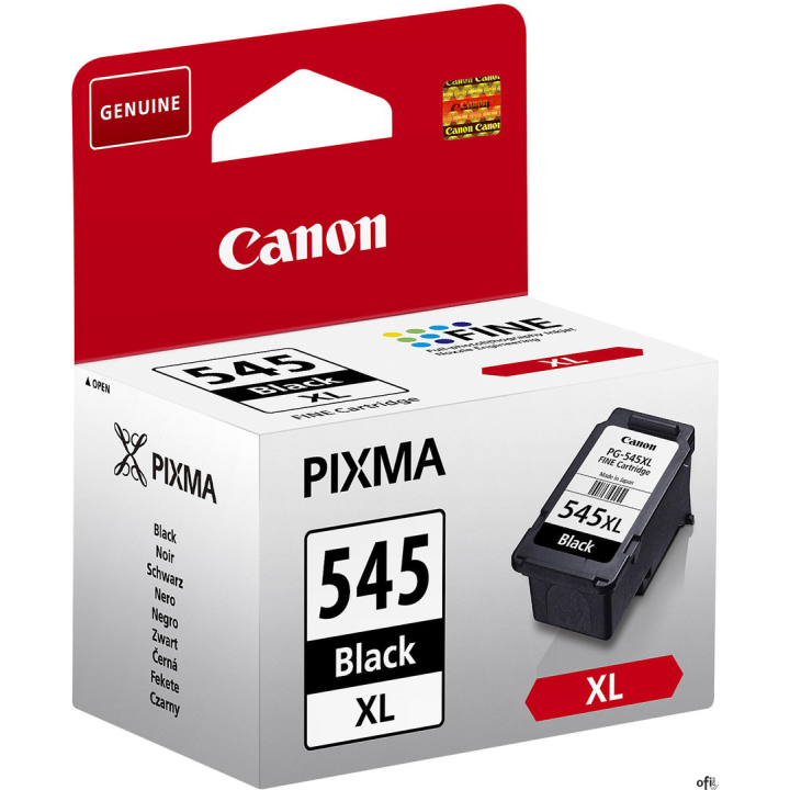 Tusz CANON PG545XL (PG-545XL/8286B001) czarny 15ml